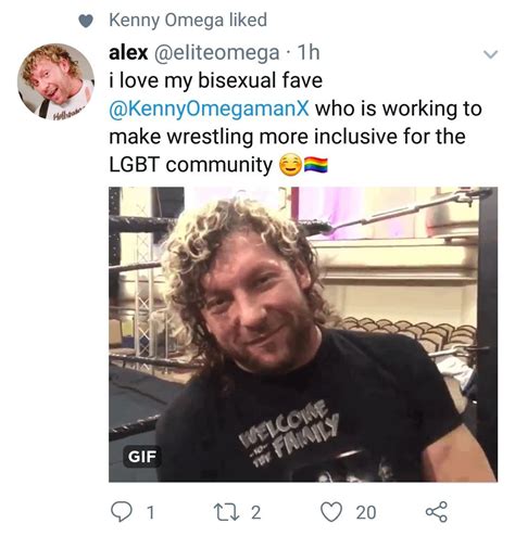 is kenny omega gay|KENNY OMEGA SAYS HE IS BI IN AN INTERVIEW WITH THE。